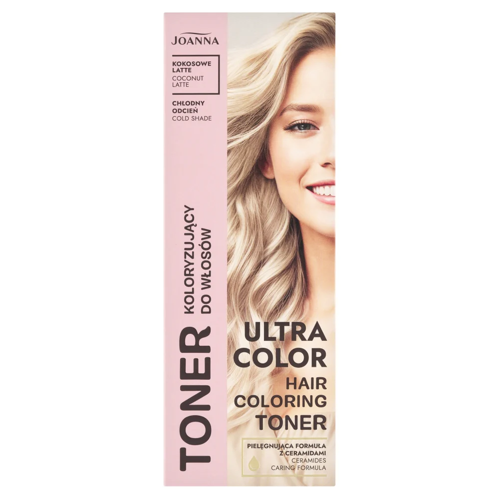 Ultra Color toner koloryzujący do włosów