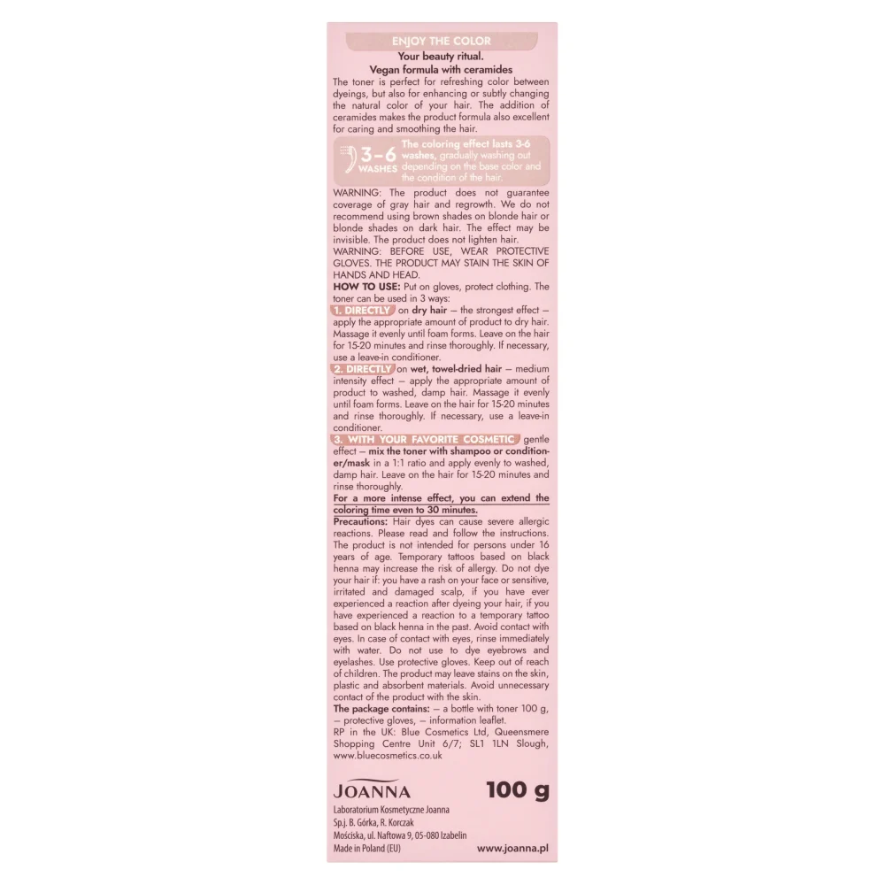 Ultra Color toner koloryzujący do włosów - Image 15