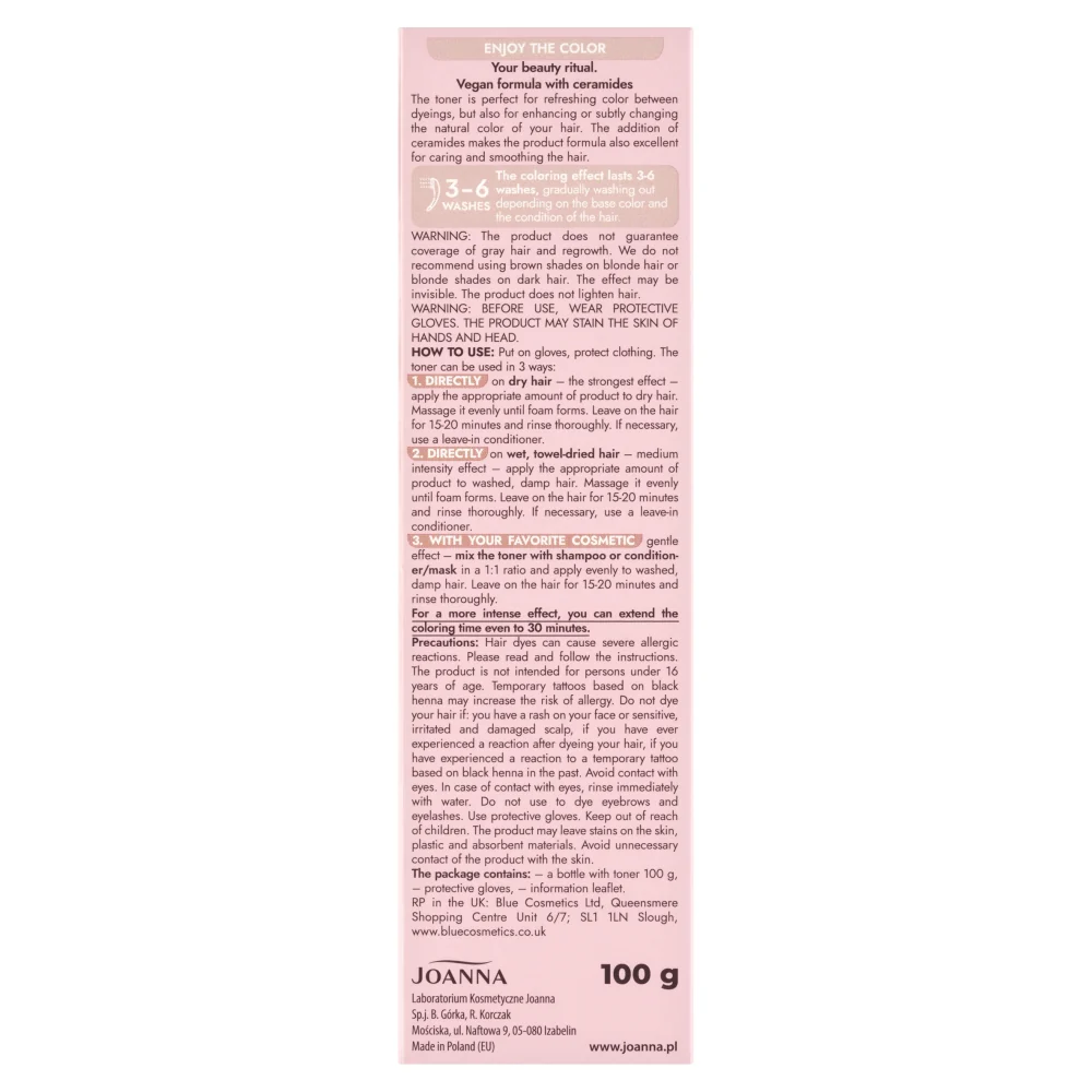 Ultra Color toner koloryzujący do włosów - Image 18