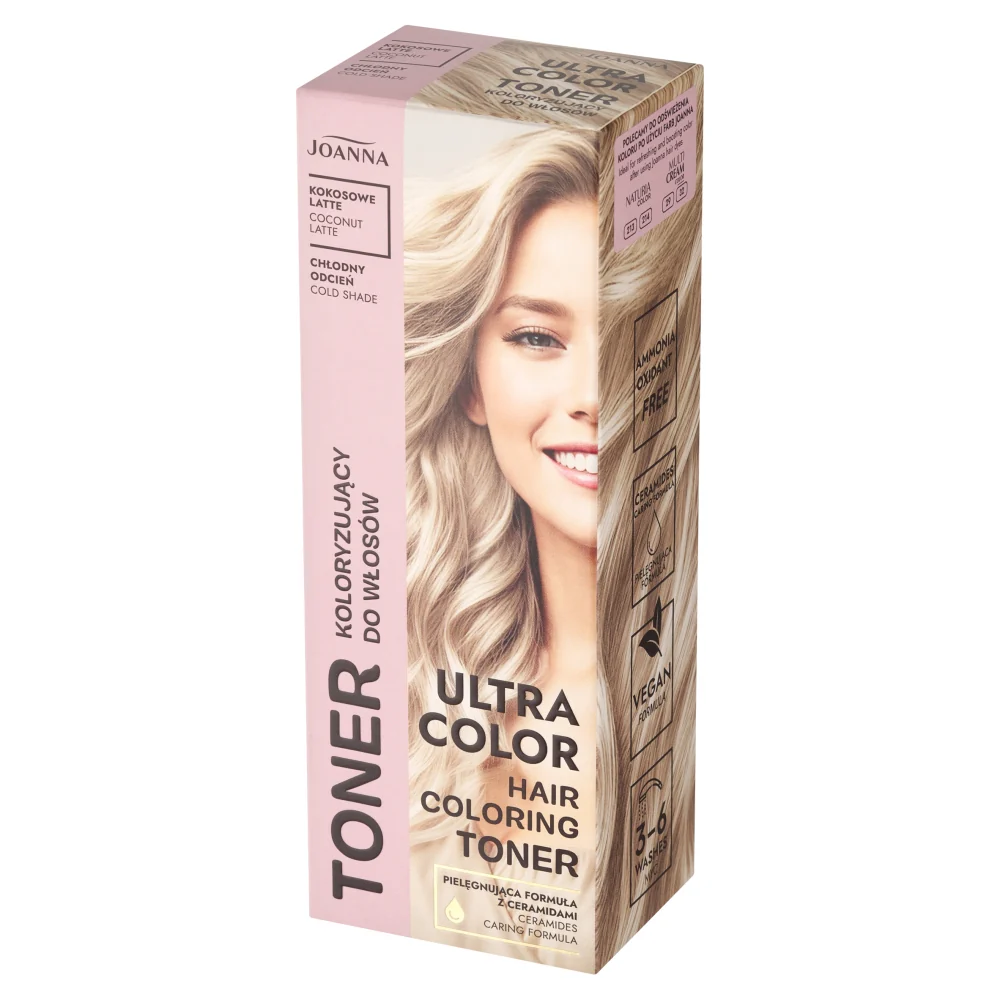 Ultra Color toner koloryzujący do włosów - Image 2