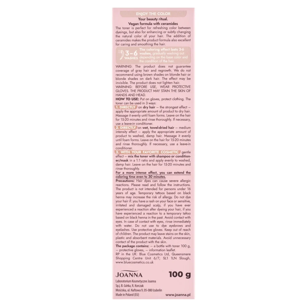 Ultra Color toner koloryzujący do włosów - Image 25