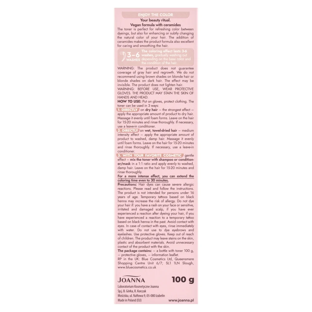 Ultra Color toner koloryzujący do włosów - Image 26