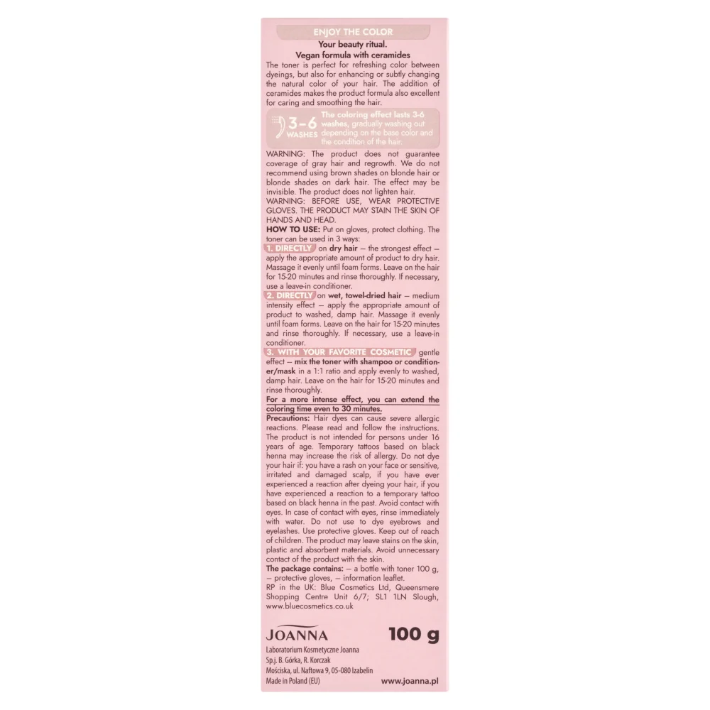 Ultra Color toner koloryzujący do włosów - Image 3