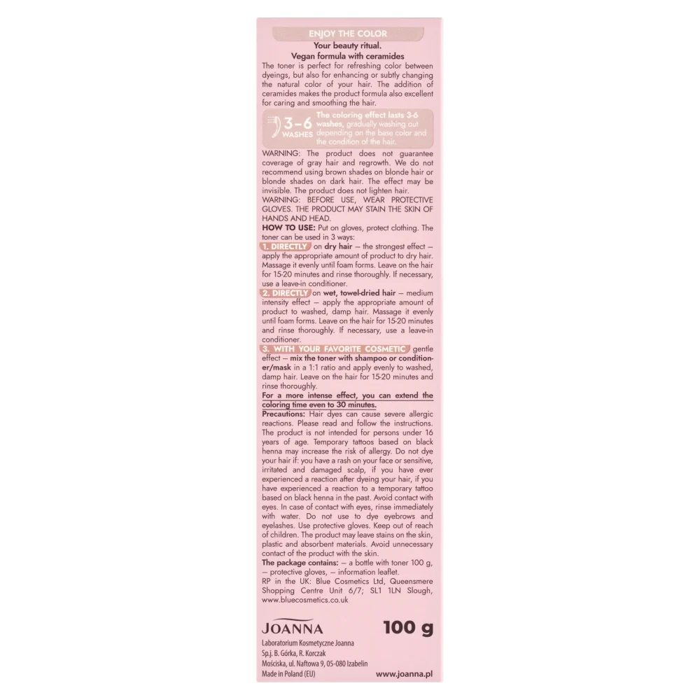 Ultra Color toner koloryzujący do włosów - Image 31