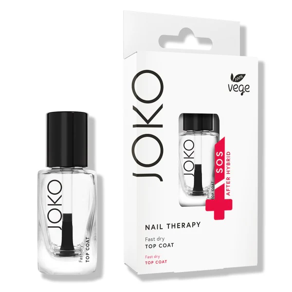 Nails Therapy odżywka do paznokci Top Coat 11ml