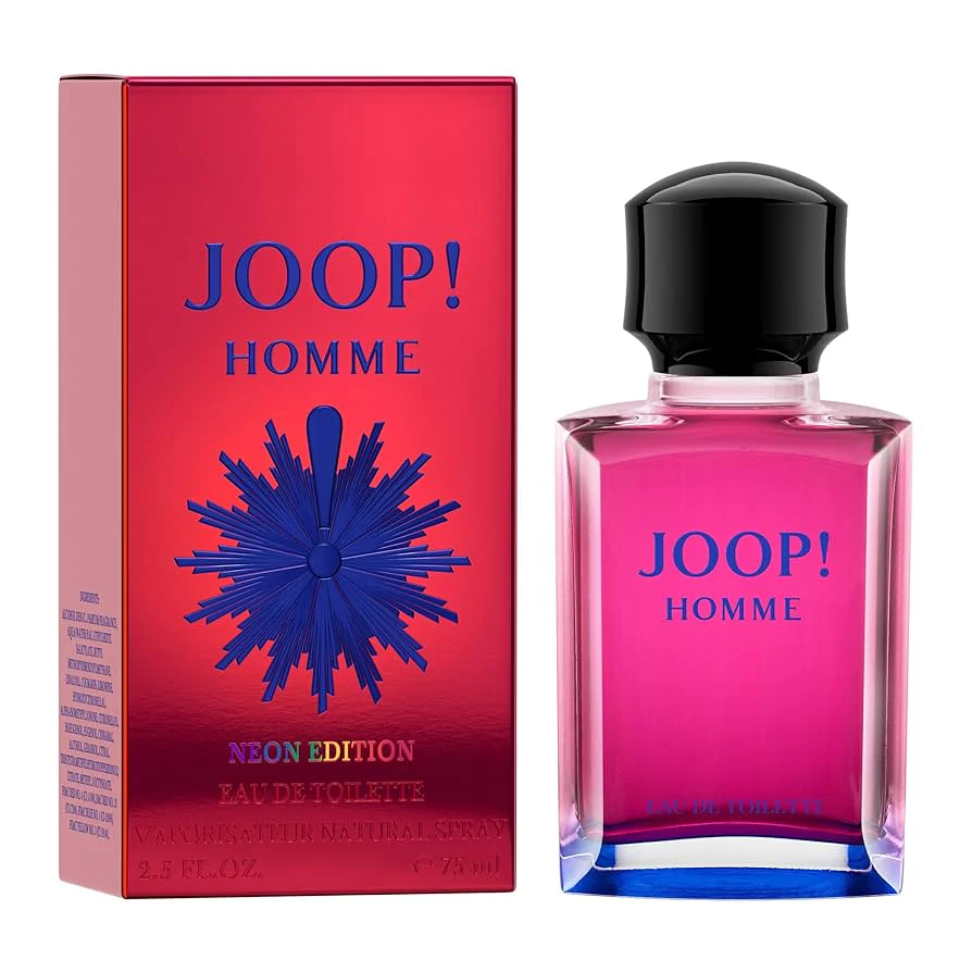Homme Neon Edition woda toaletowa spray - Image 4