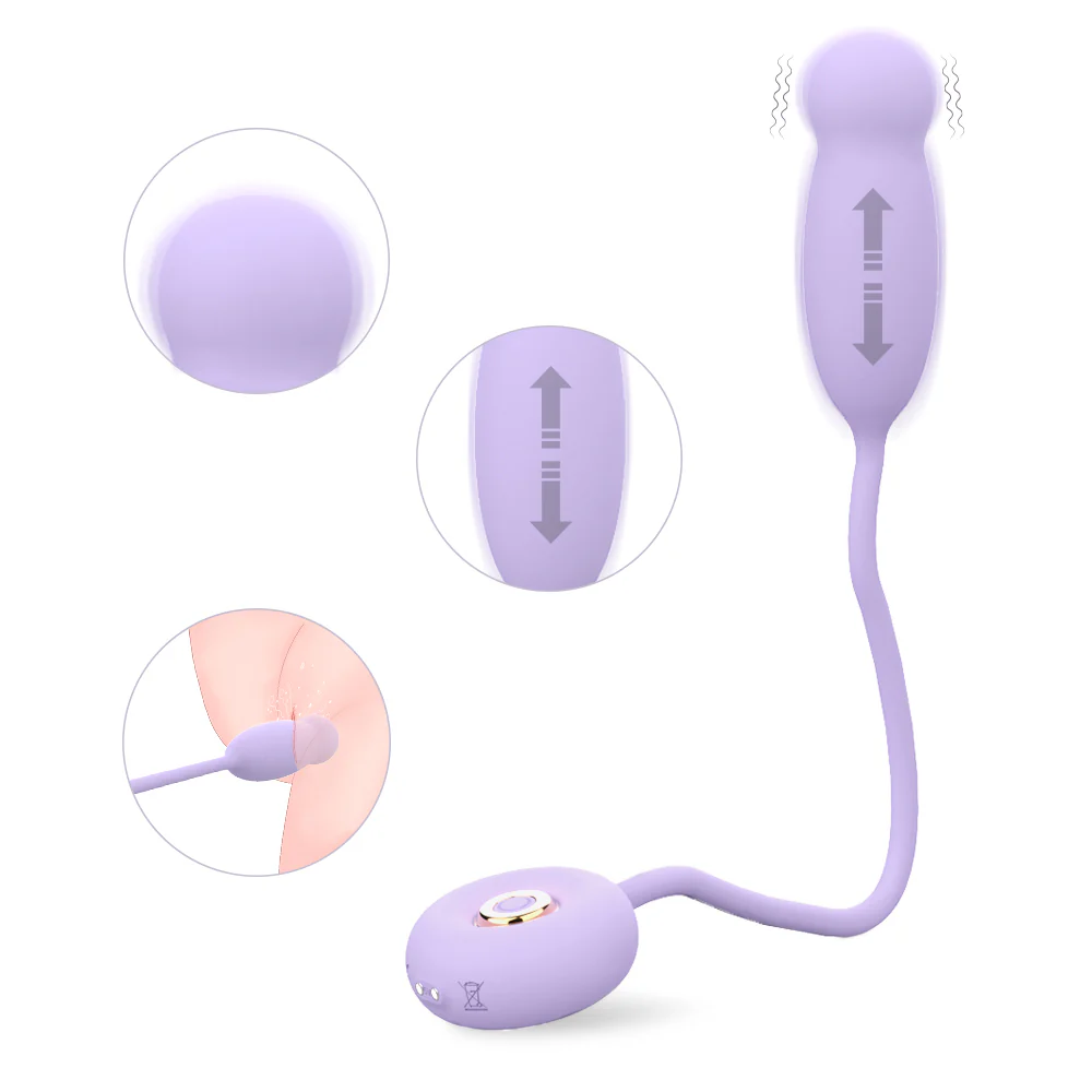 Joyful Jolt wibrator dla kobiet Purple - Image 3