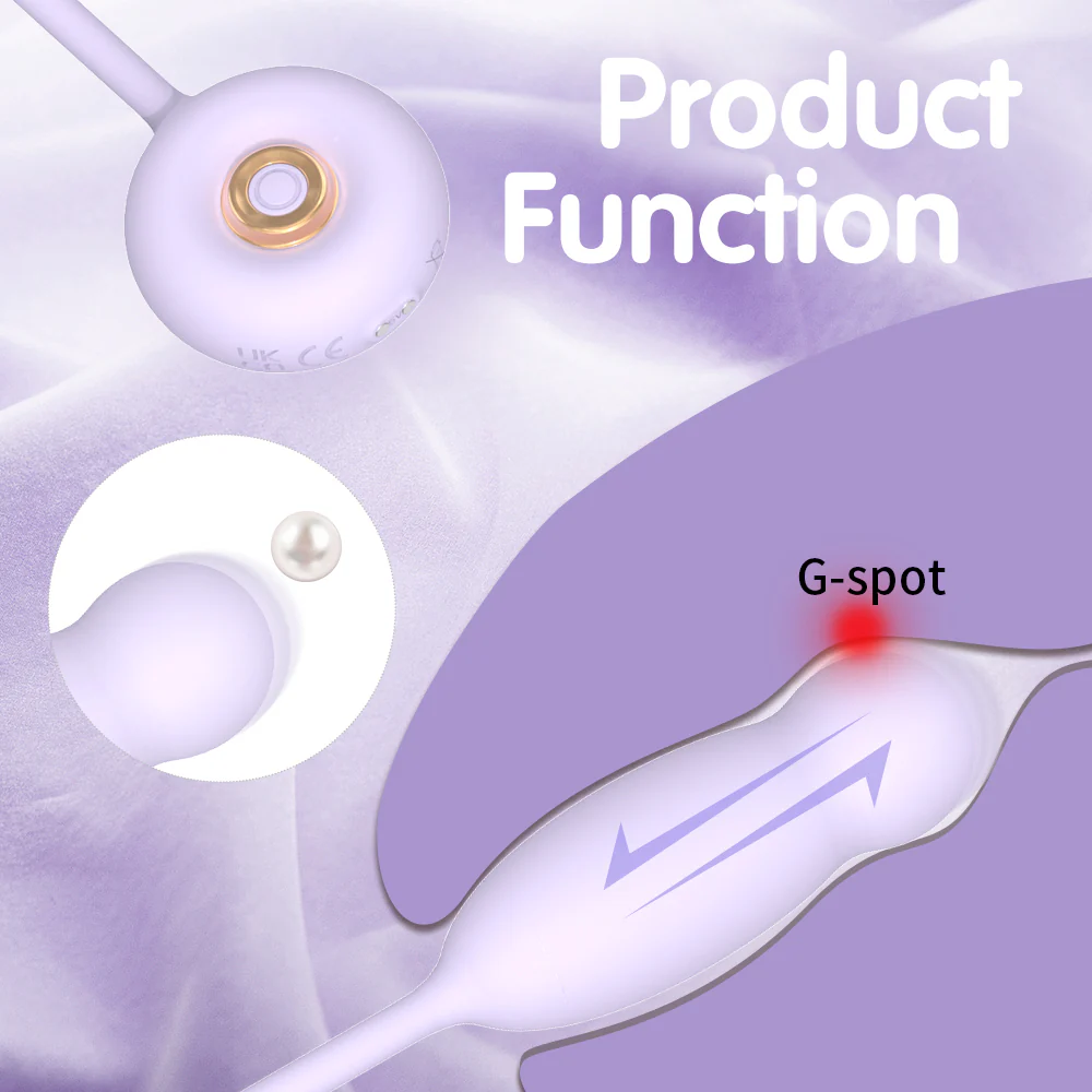 Joyful Jolt wibrator dla kobiet Purple - Image 5