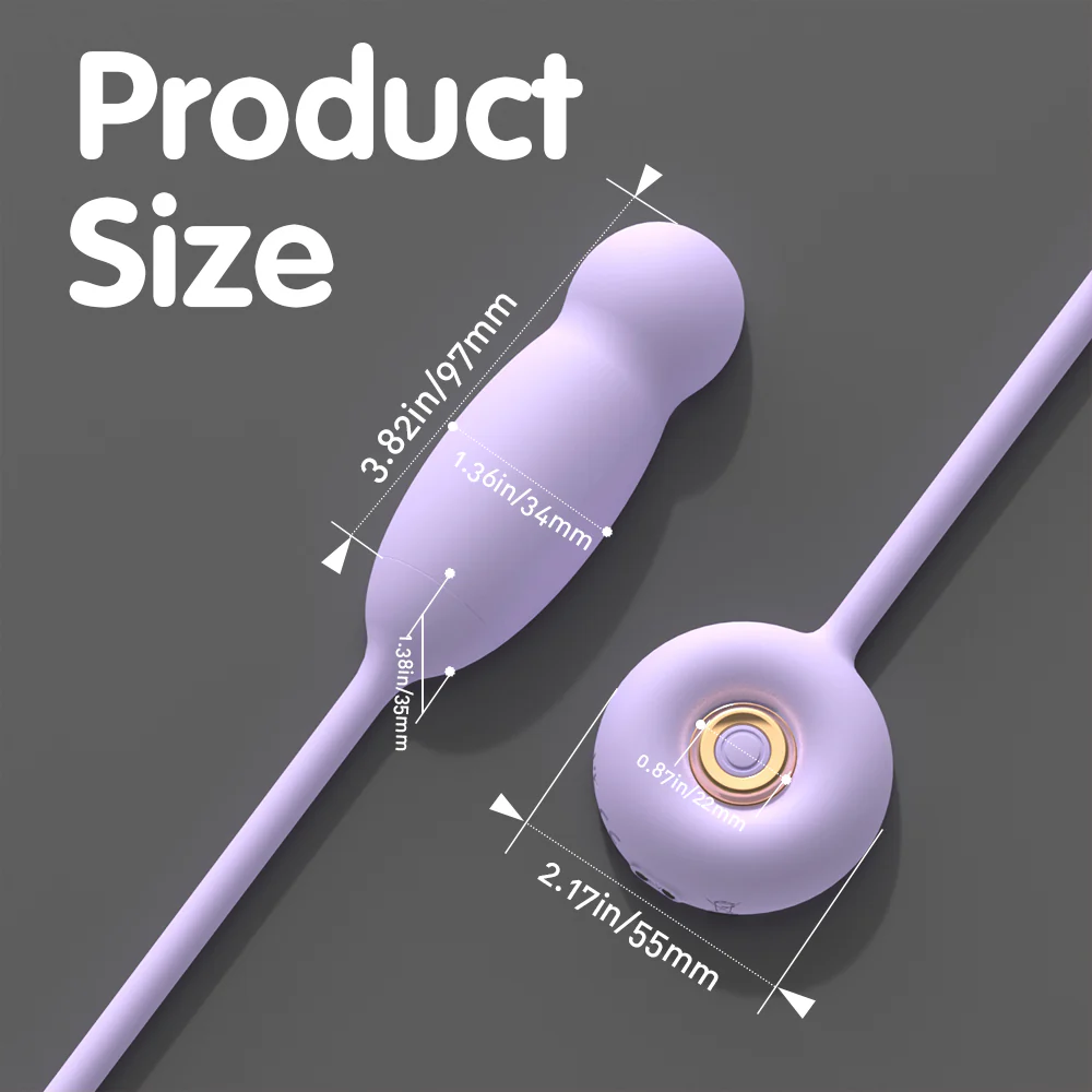 Joyful Jolt wibrator dla kobiet Purple - Image 6