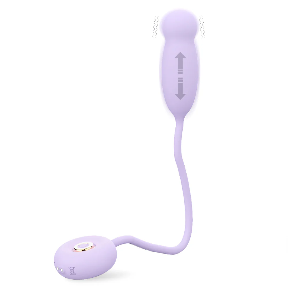 Joyful Jolt wibrator dla kobiet Purple - Image 7