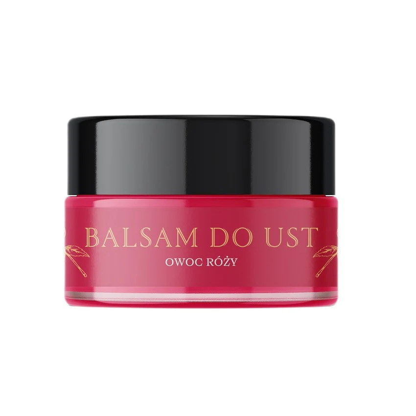 Balsam do ust owoc róży 15ml