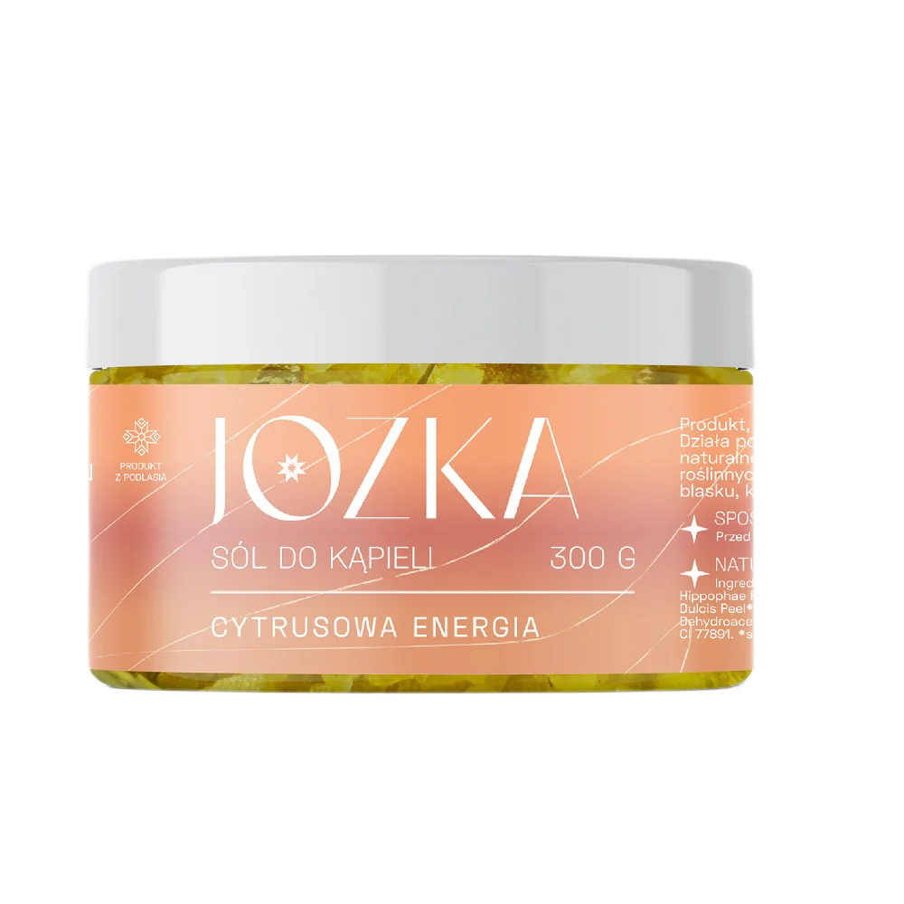Sól do kąpieli Cytrusowa Energia 300g