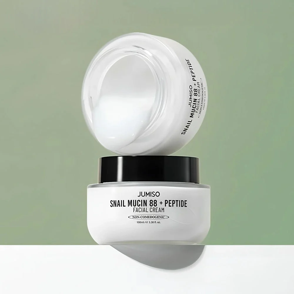 Snail Mucin 88 + Peptide Facial Cream peptydowy krem do twarzy ze śluzem ślimaka 100ml - Image 2
