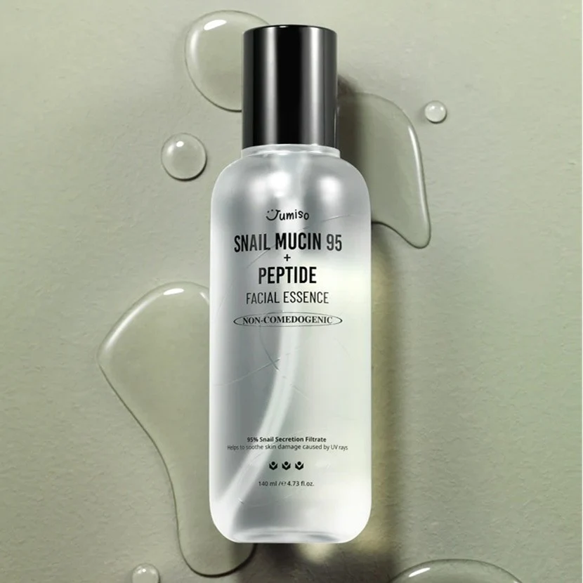 Snail Mucin 95 + Peptide Facial Essence peptydowa esencja do twarzy 140ml - Image 3
