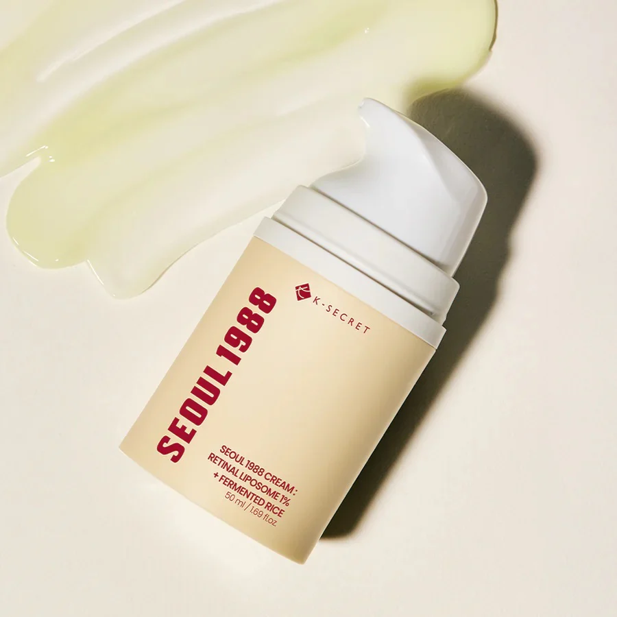Seoul 1988 Retinal Liposome 1% + Fermented Rice ujędrniający krem z retinalem 50ml - Image 2