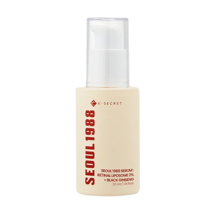 Seoul 1988 Retinal Liposome 2% Black Ginseng ujędrniające serum do twarzy 30ml