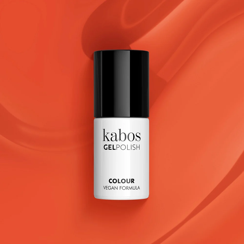 Gel Polish Colour lakier hybrydowy 043 Mango Tango 5ml - Image 2