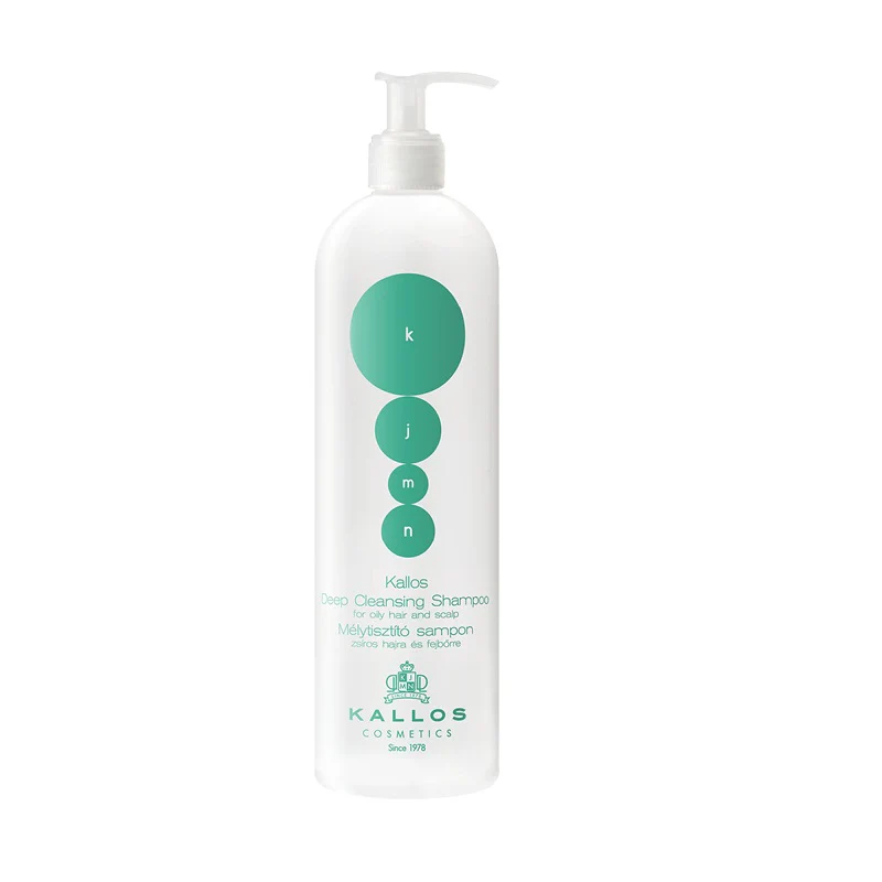 KJMN Deep Cleansing Shampoo głęboko oczyszczający szampon do włosów przetłuszczających się 500ml
