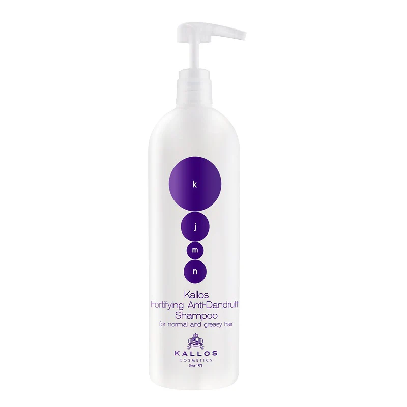 KJMN Fortifying Anti-Dandruff Shampoo przeciwłupieżowy szampon wzmacniający do włosów 1000ml