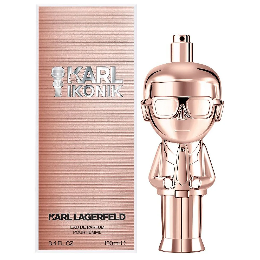 Karl Ikonik Pour Femme woda perfumowana spray - Image 4