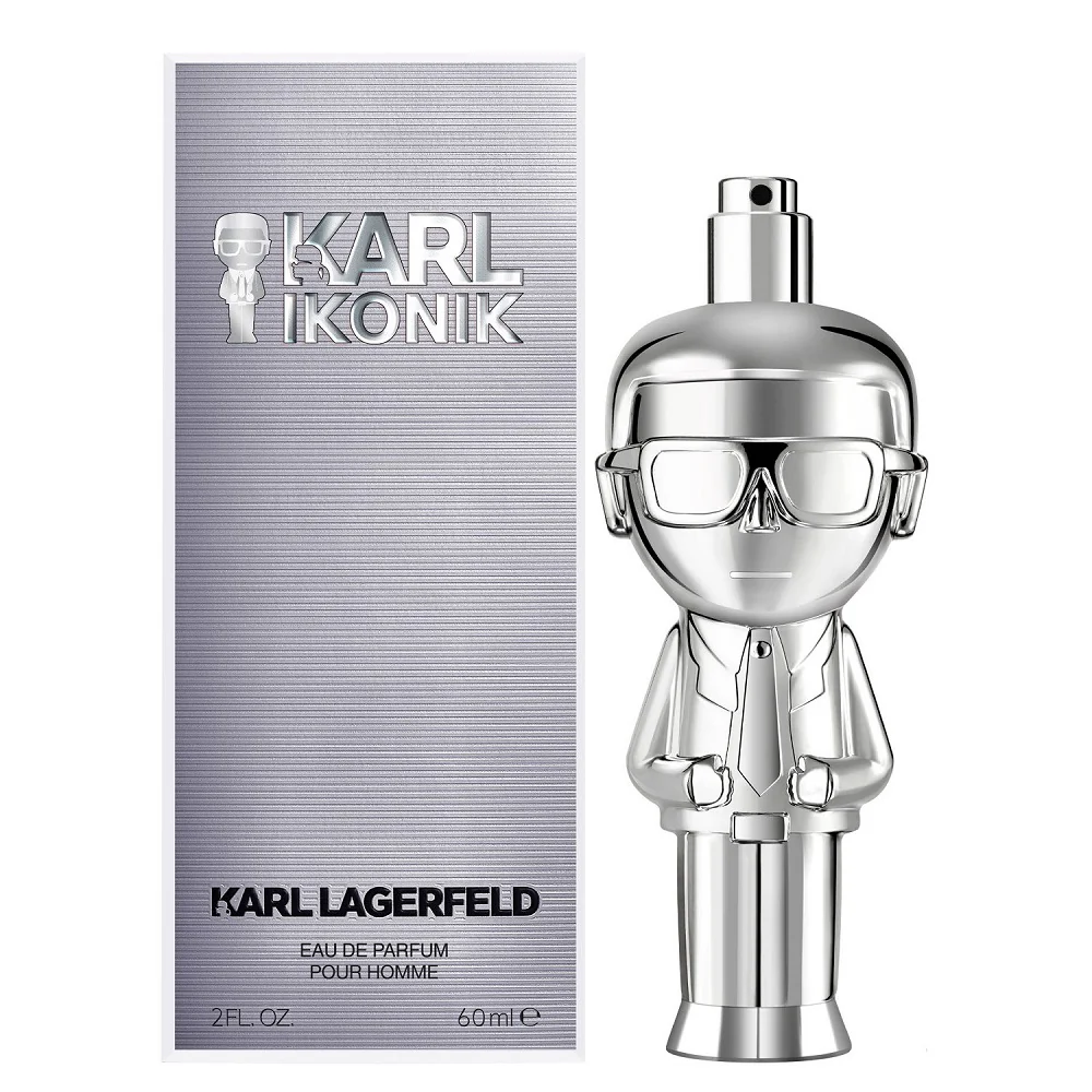 Karl Ikonik Pour Homme woda perfumowana spray - Image 4