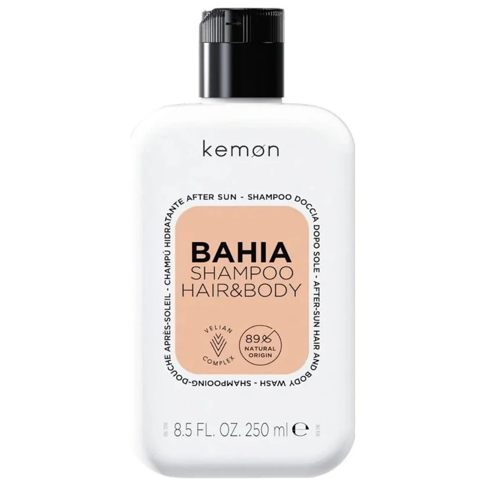 Bahia Shampoo Hair & Body szampon do włosów i ciała po opalaniu 250ml