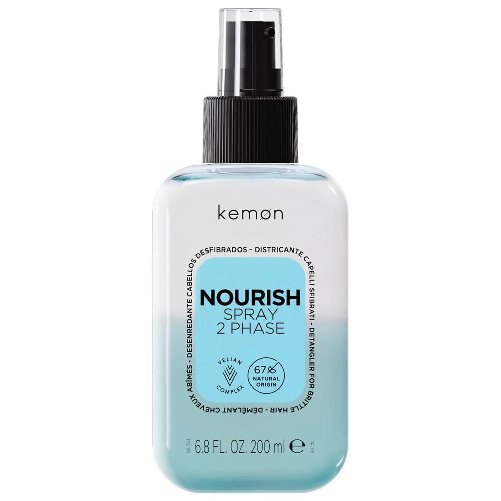 Nourish Spray 2 Phase dwufazowy spray do włosów zniszczonych 200ml