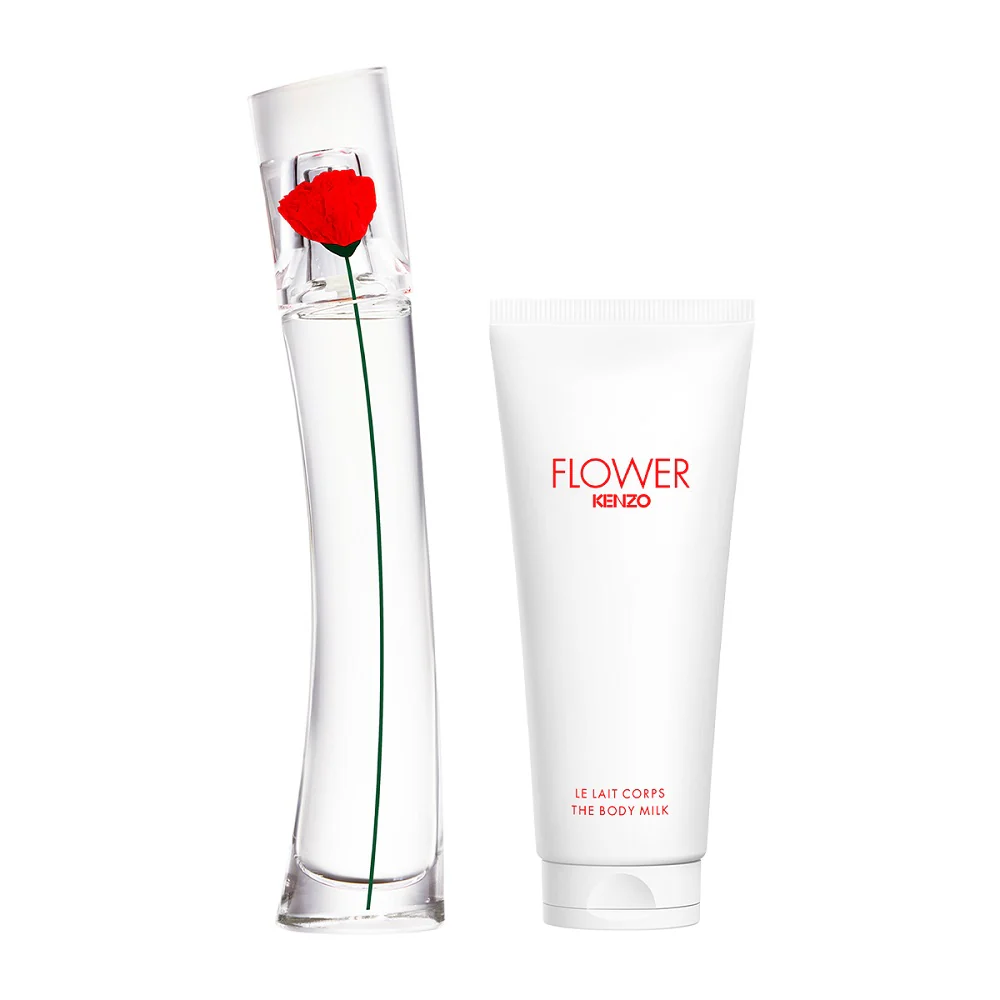 Flower by Kenzo zestaw woda perfumowana spray 30ml + mleczko do ciała 75ml - Image 2