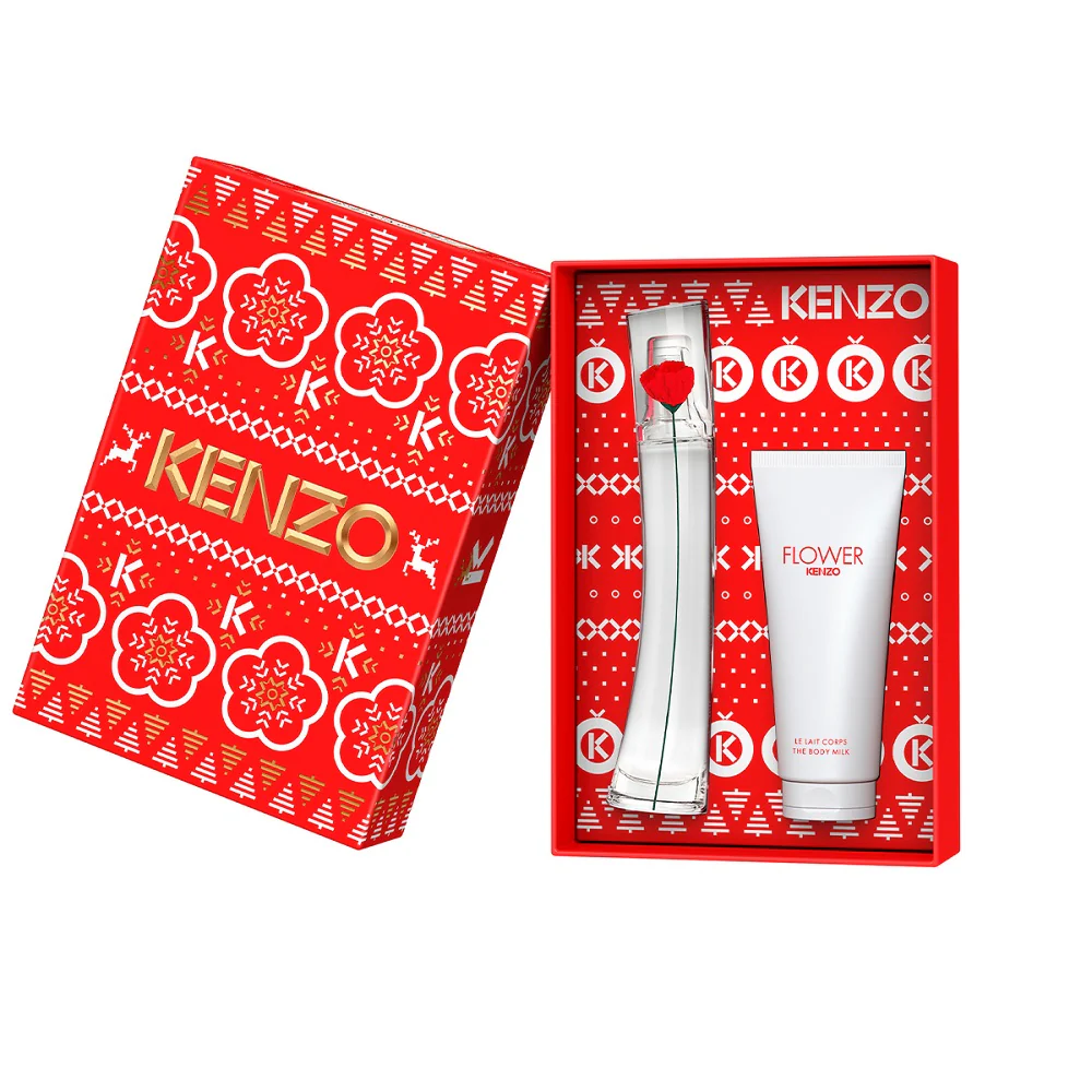 Flower by Kenzo zestaw woda perfumowana spray 30ml + mleczko do ciała 75ml - Image 4
