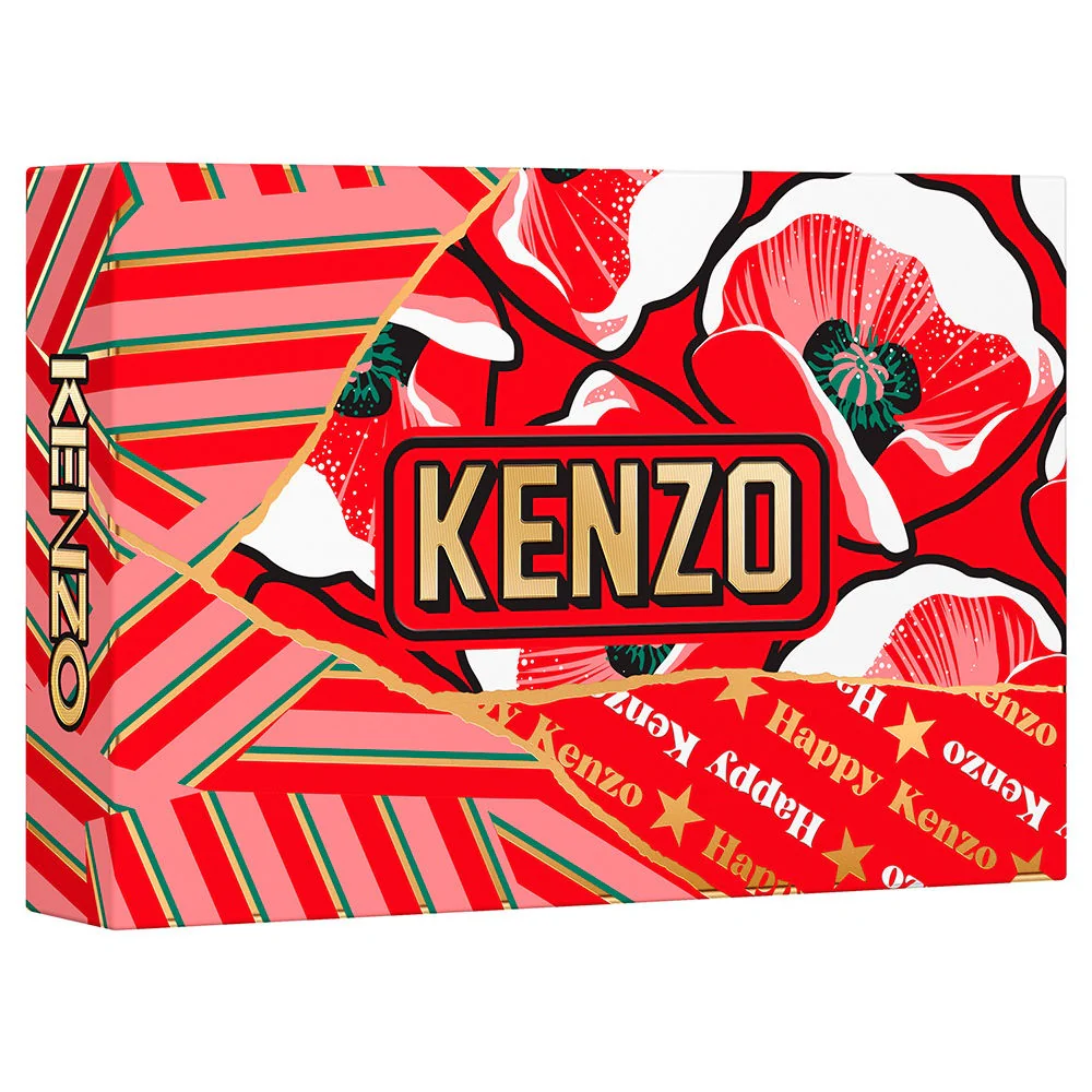 Flower Ikebana by Kenzo zestaw woda perfumowana spray 75ml + balsam do ciała 75ml + woda perfumowana spray 10ml - Image 4