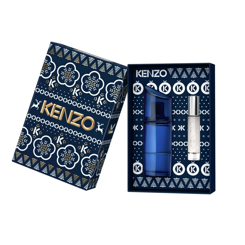 Homme Intense zestaw woda toaletowa spray 60ml + woda toaletowa spray 10ml - Image 2