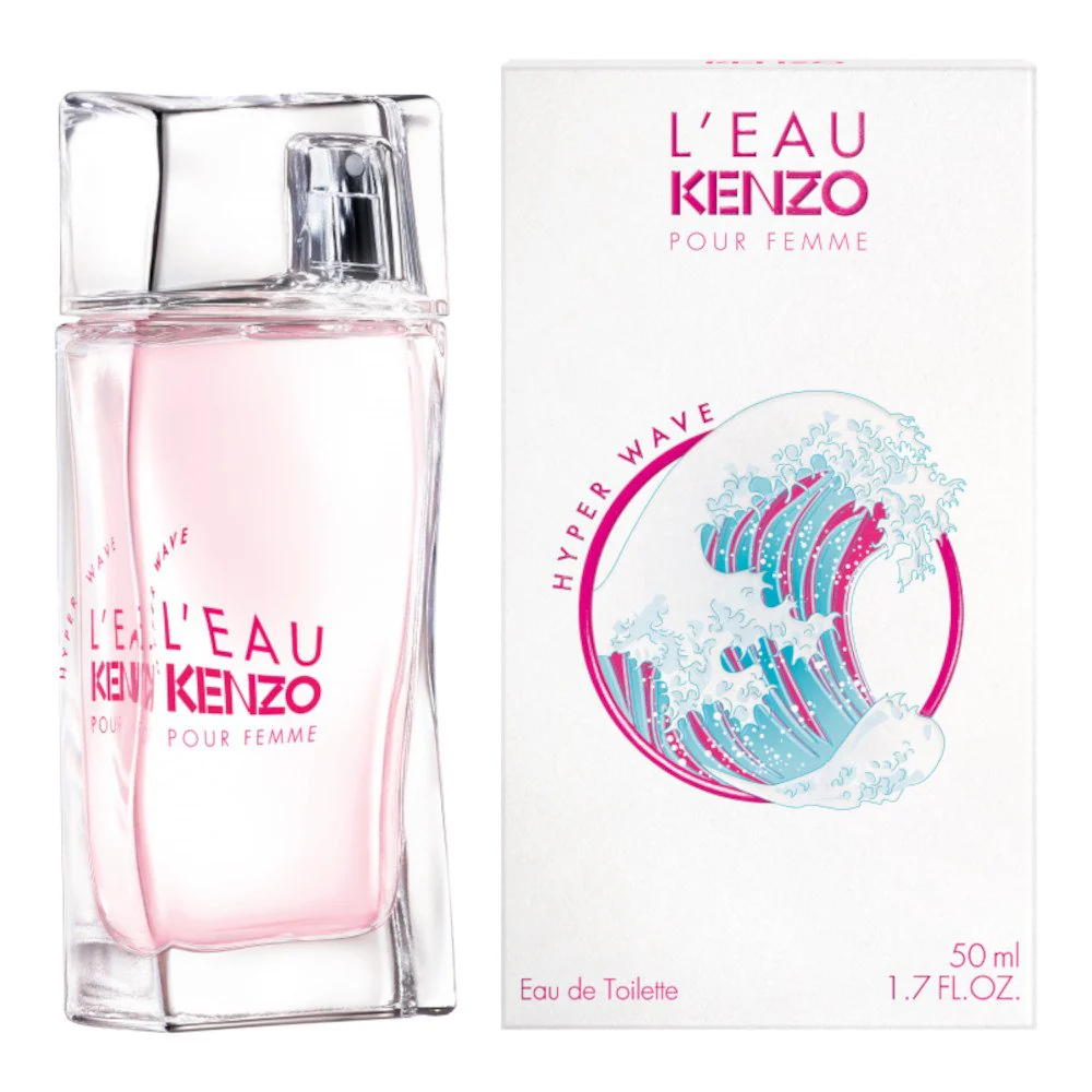L'Eau Kenzo Pour Femme Hyper Wave woda toaletowa - Image 2