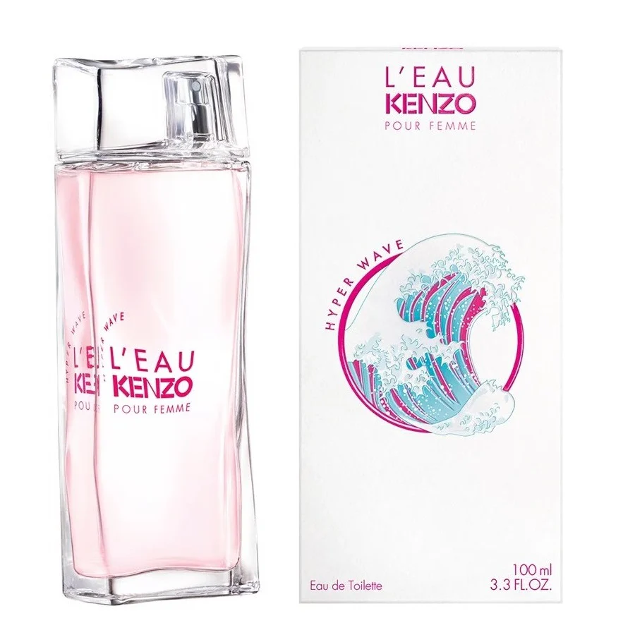 L'Eau Kenzo Pour Femme Hyper Wave woda toaletowa - Image 4