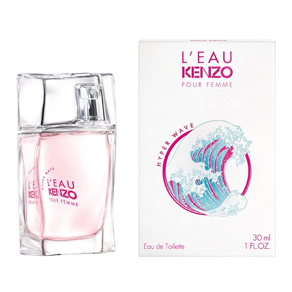 L'Eau Kenzo Pour Femme Hyper Wave woda toaletowa - Image 5