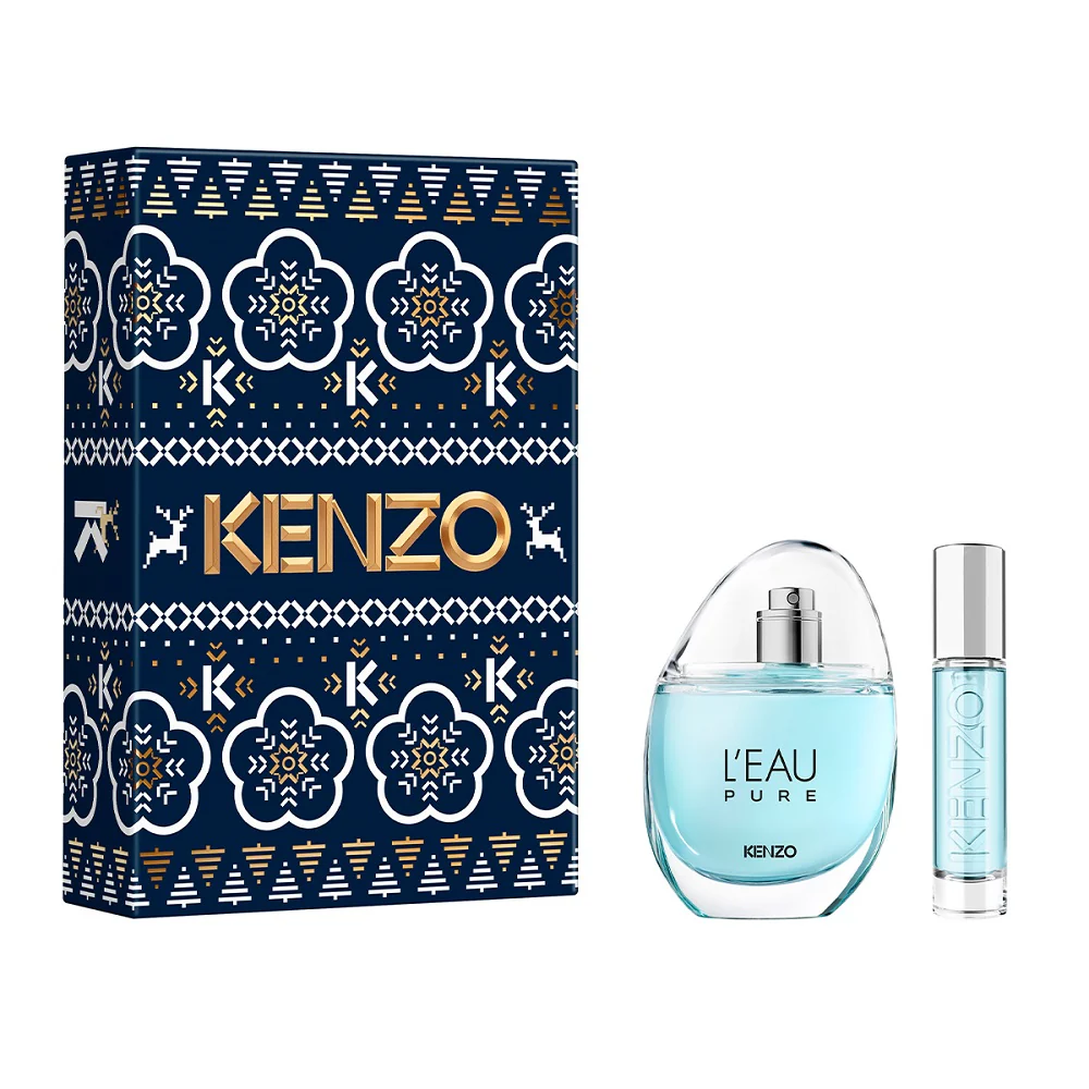 L'Eau Pure zestaw woda perfumowana spray 50ml + woda perfumowana spray 10ml