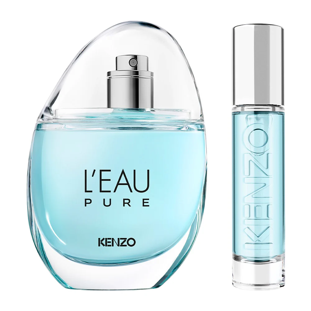 L'Eau Pure zestaw woda perfumowana spray 50ml + woda perfumowana spray 10ml - Image 2