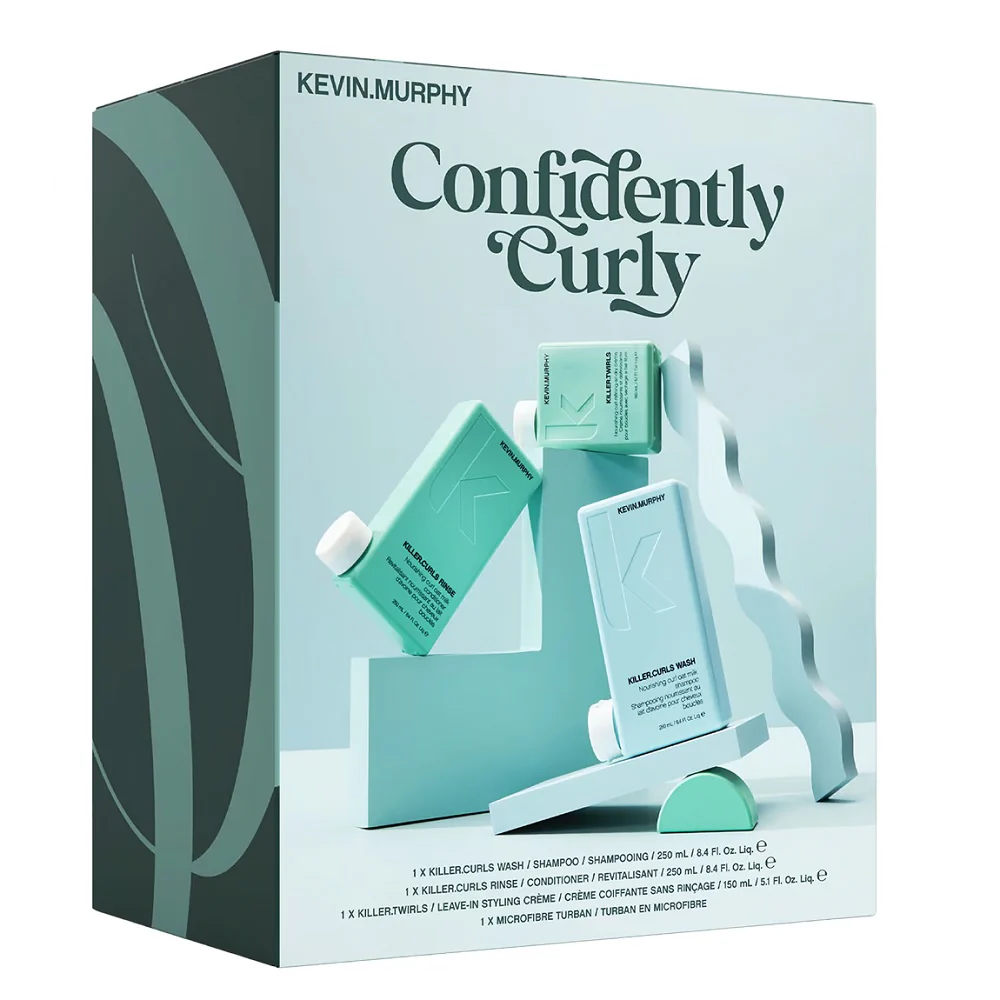 Confidently Curly zestaw kosmetyków do włosów kręconych