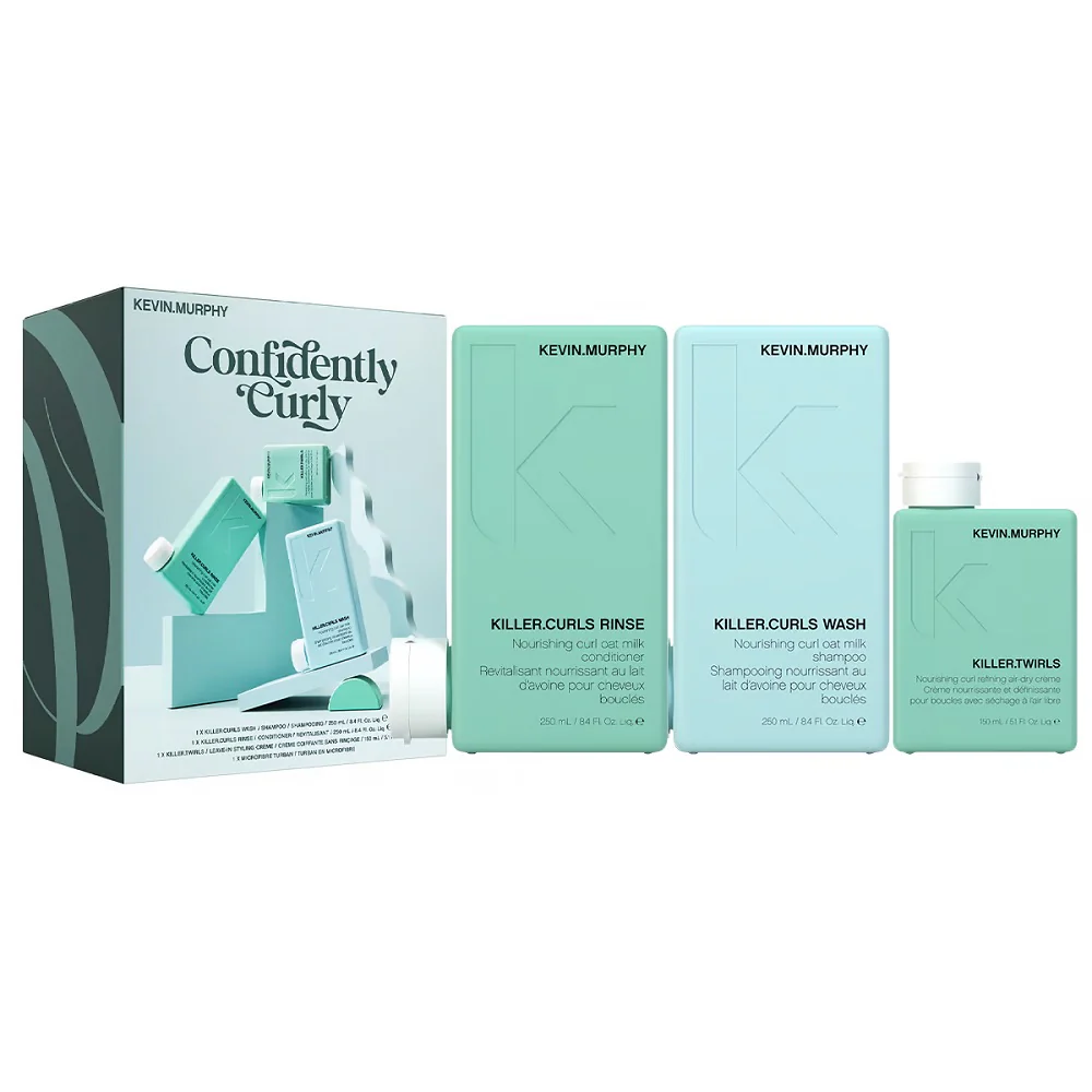 Confidently Curly zestaw kosmetyków do włosów kręconych - Image 3