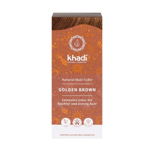 Natural Hair Colour henna do włosów Złoty Brąz 100g