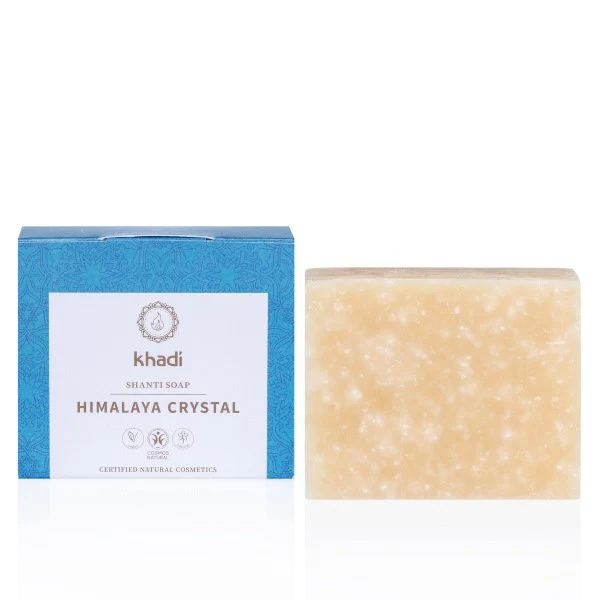 Shanti Soap naturalne mydło w kostce Sól Himalajska 100g