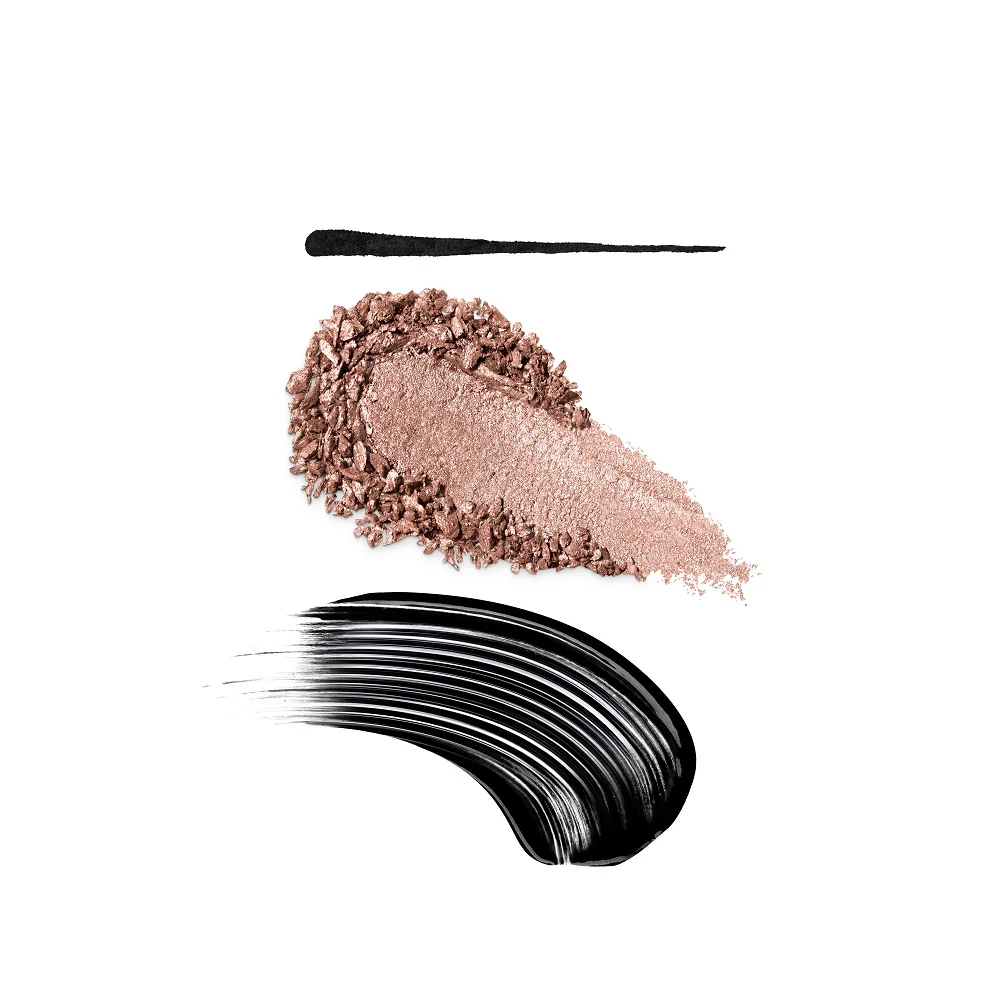A Holiday Fable Enchanting Eye Kit zestaw cień do powiek 22 1.5g + eyeliner w pisaku 01 1ml + tusz do rzęs 12ml + kosmetyczka - Image 2
