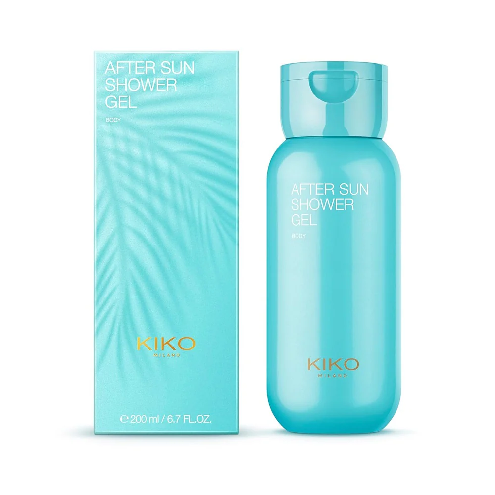 After Sun Shower Gel żel pod prysznic po opalaniu z kwasem hialuronowym 200ml - Image 2