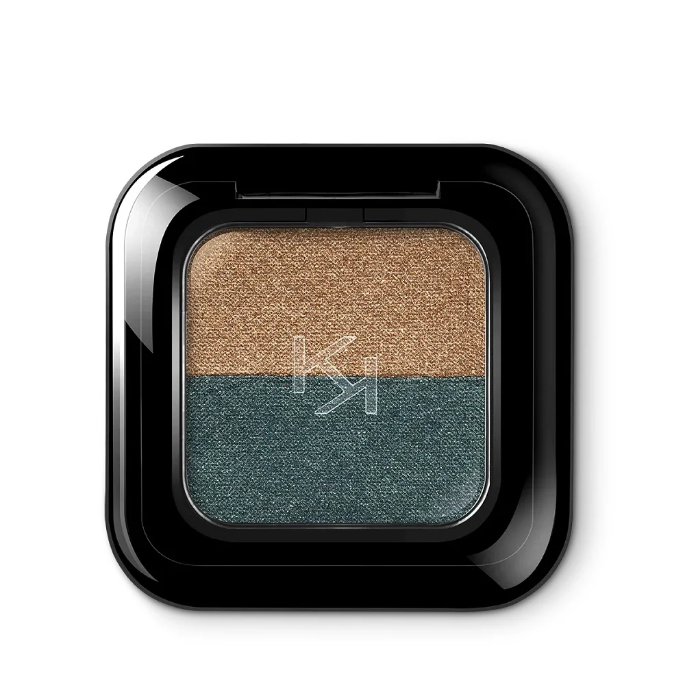 Bright Duo Eyeshadow podwójny cień do powiek uwalniający intensywny kolor 1.8g - Image 10