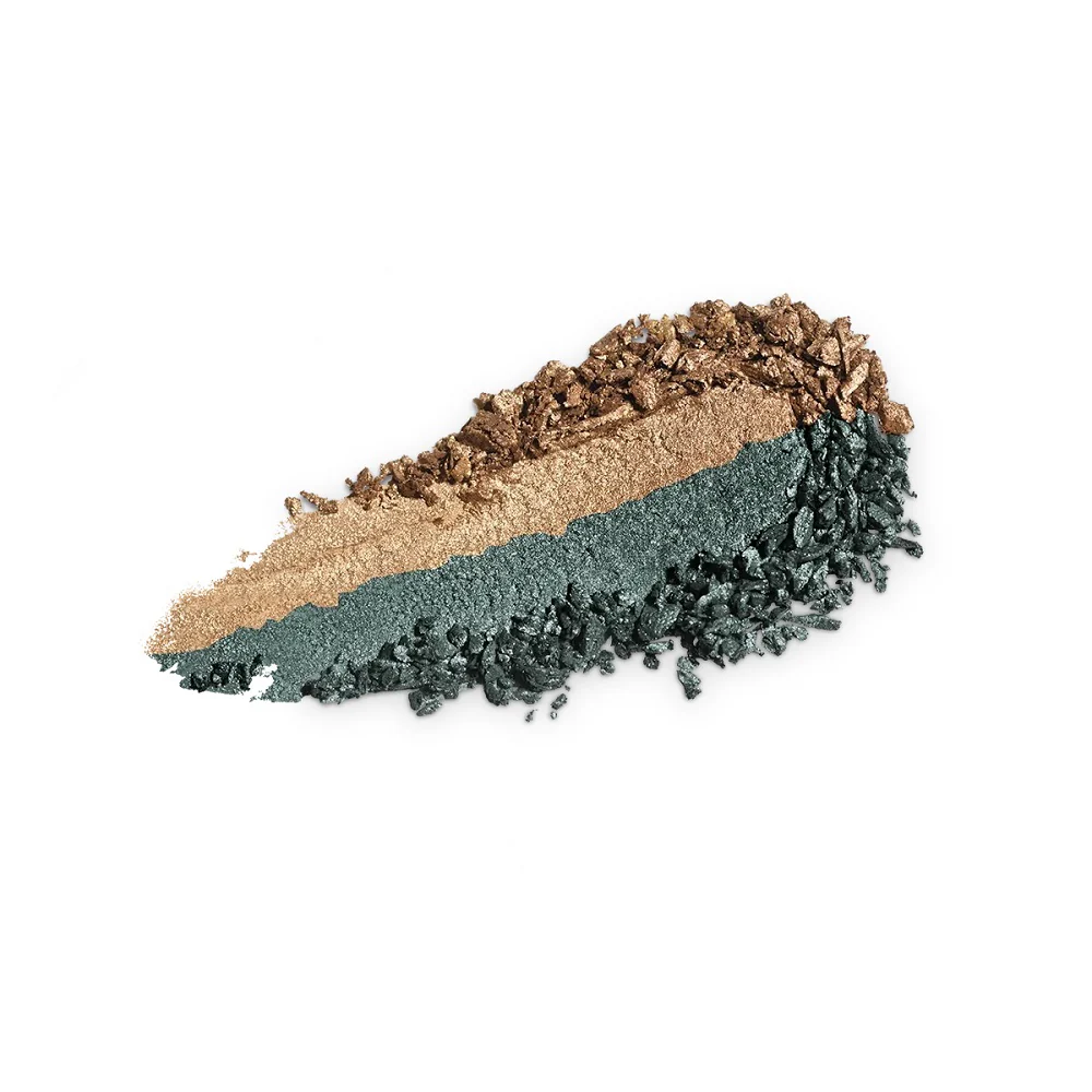 Bright Duo Eyeshadow podwójny cień do powiek uwalniający intensywny kolor 1.8g - Image 5