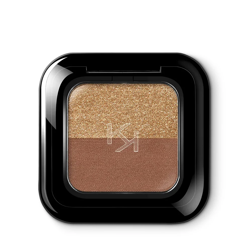 Bright Duo Eyeshadow podwójny cień do powiek uwalniający intensywny kolor 1.8g - Image 7