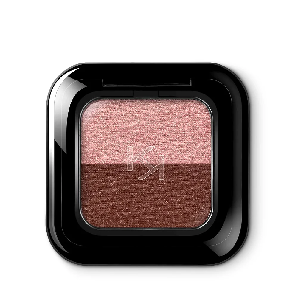 Bright Duo Eyeshadow podwójny cień do powiek uwalniający intensywny kolor 1.8g - Image 8
