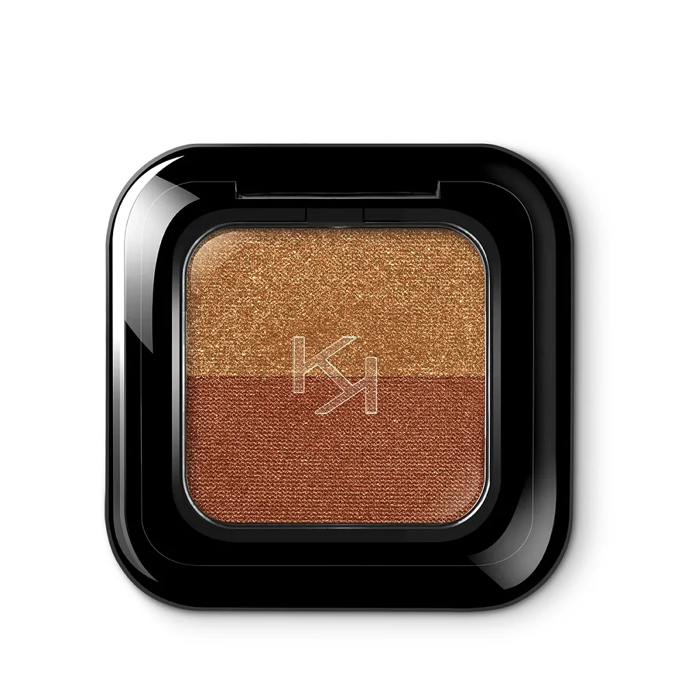 Bright Duo Eyeshadow podwójny cień do powiek uwalniający intensywny kolor 1.8g - Image 9