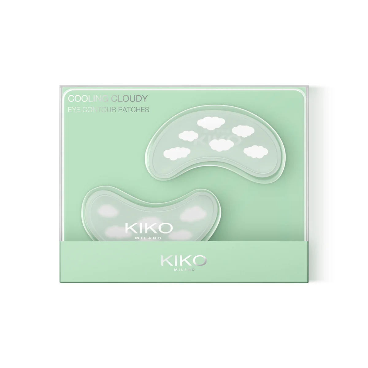 Cooling Cloudy Eye Contour Patches wielorazowe płatki pod oczy