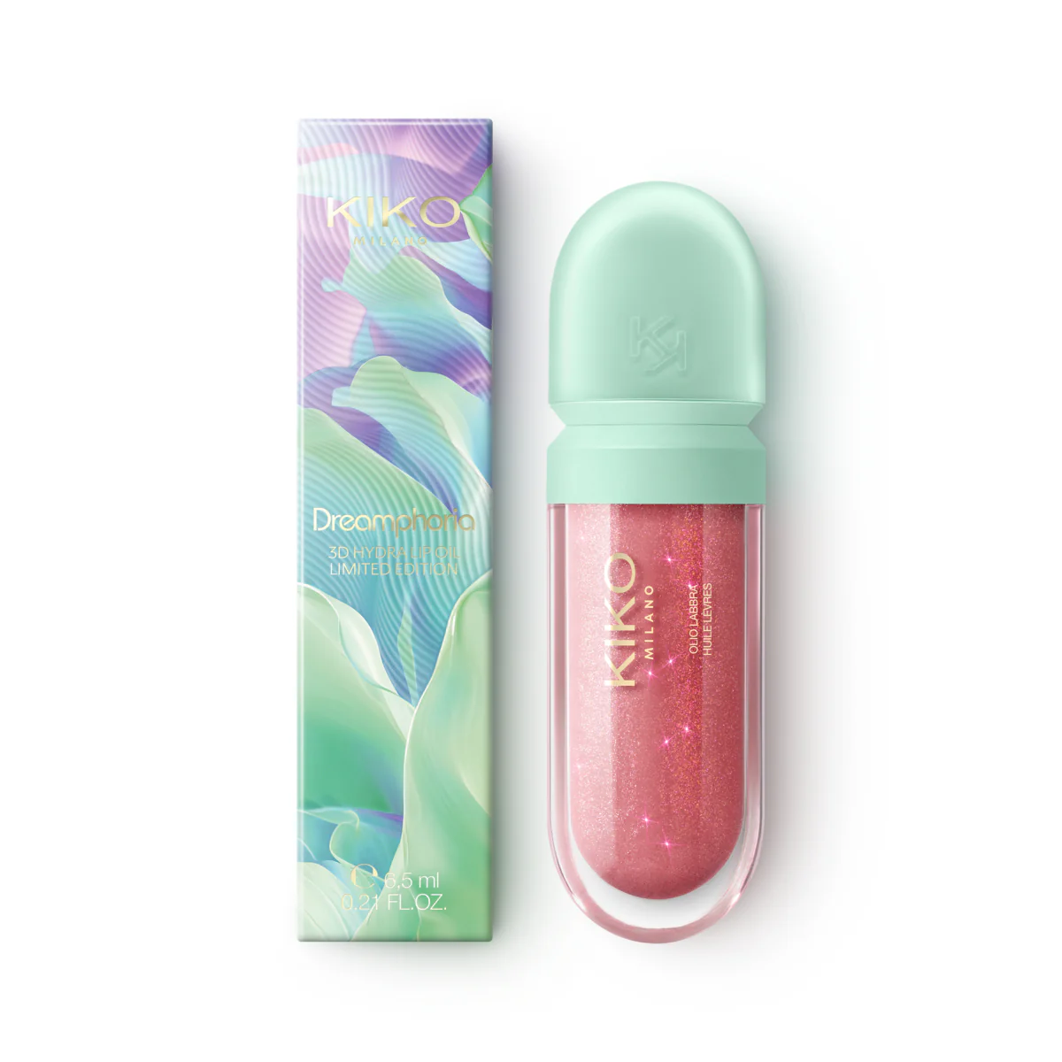 Dreamphoria 3D Hydra Lip Oil Limited Edition nawilżający olejek do ust 6.5ml - Image 11