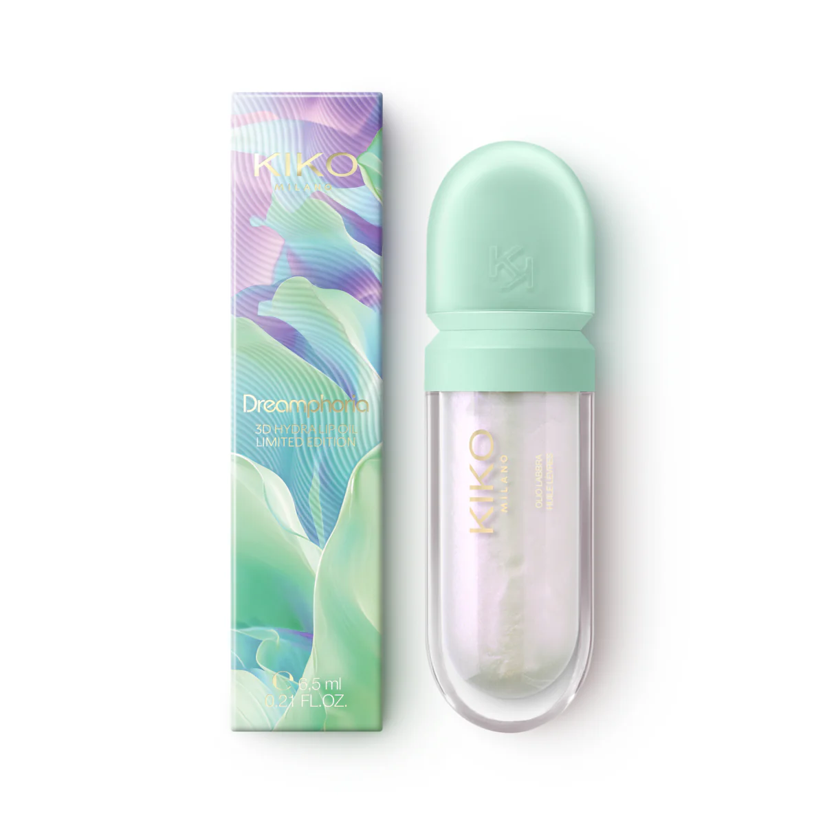 Dreamphoria 3D Hydra Lip Oil Limited Edition nawilżający olejek do ust 6.5ml - Image 3